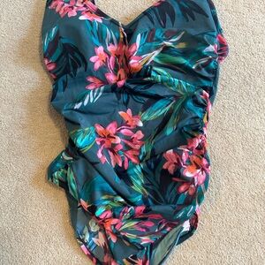 Floral Women’s One Piece Swimsuit